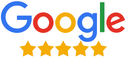 5 star rated on Google