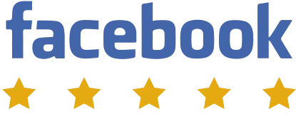 5 star rated on Facebook