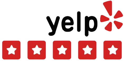5 star rated on Yelp