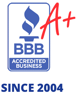 BBB A+ Accredited Since 2004